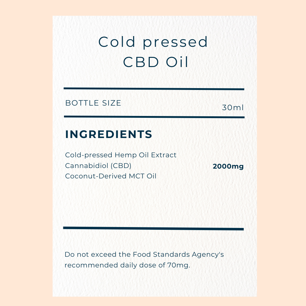 Cold Pressed VEE Oil Natural Strong