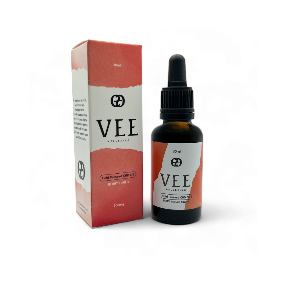 Cold Pressed VEE Oil Berry 500mg * Balance * Ease * Clarity