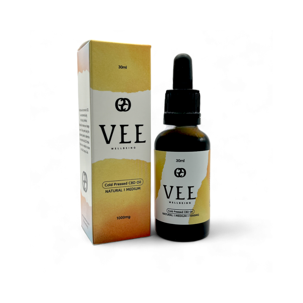 Cold Pressed VEE Oil Natural Medium