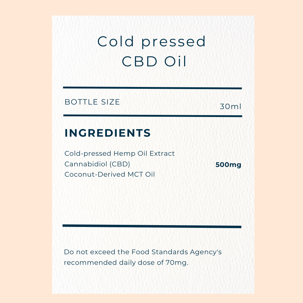 Cold Pressed VEE Oil Natural Mild
