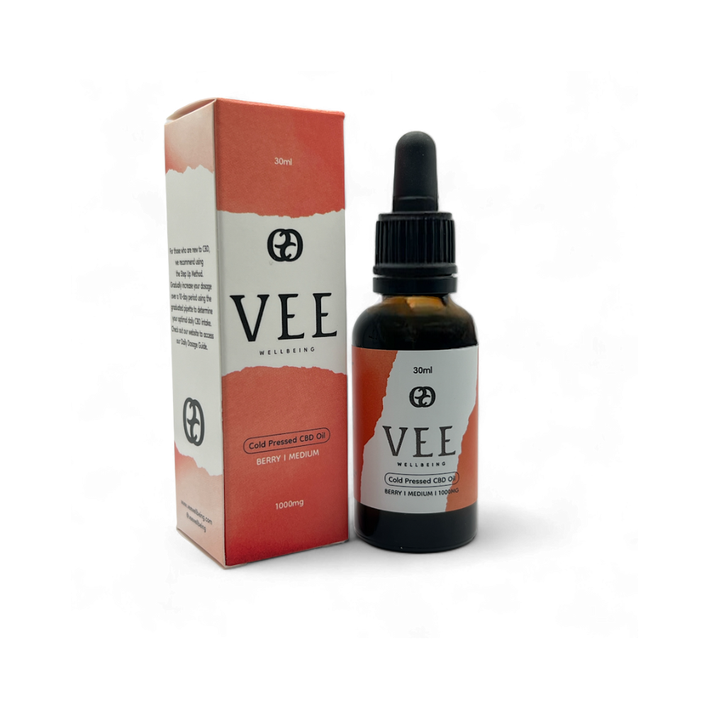 Cold Pressed VEE Oil Berry 1000mg