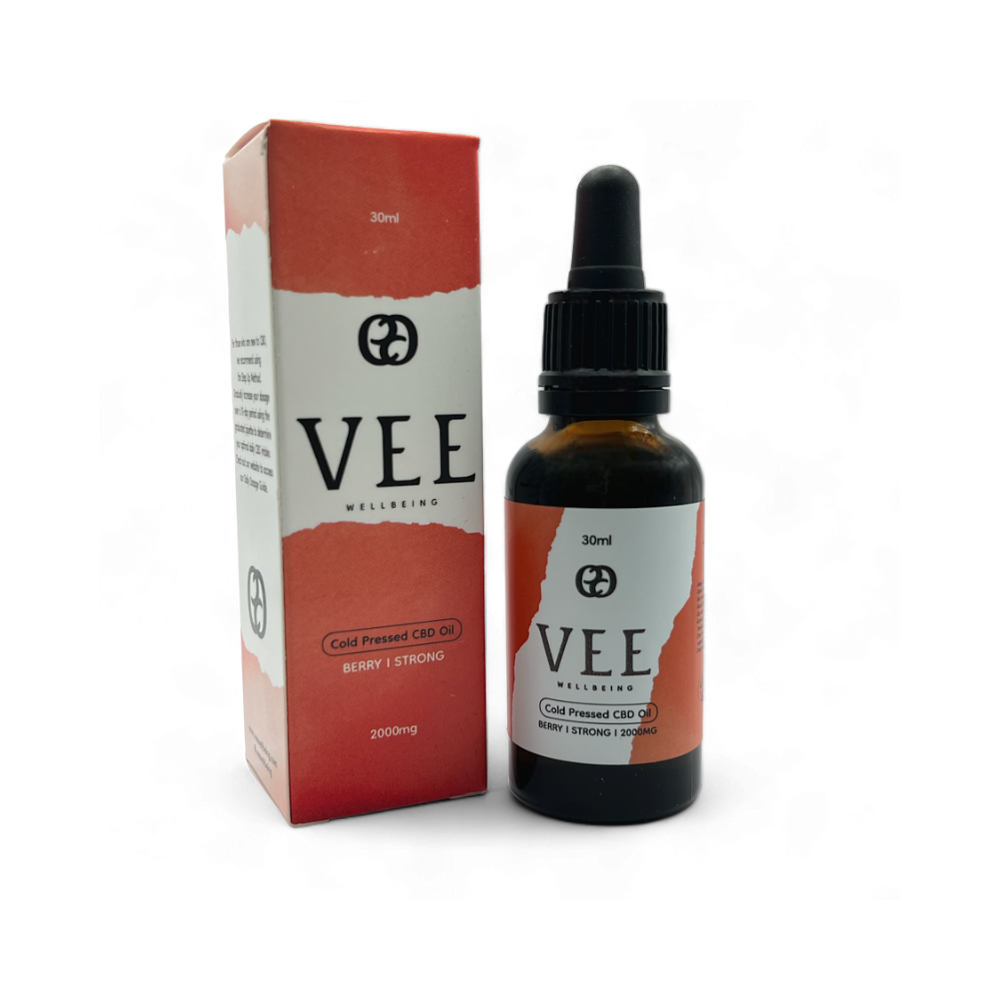 Cold Pressed VEE Oil Berry 2000mg