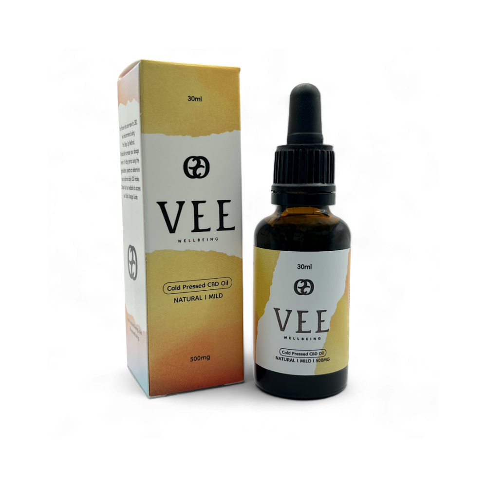 Cold Pressed VEE Oil Natural 500mg